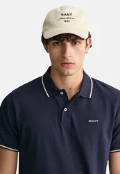 GANT Poloshirt TIPPING PIQUE RUGGER Blau