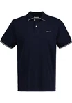 GANT Poloshirt TIPPING PIQUE RUGGER Blau