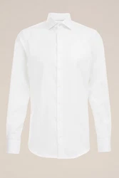 WE Fashion Businesshemd Weiß/Creme