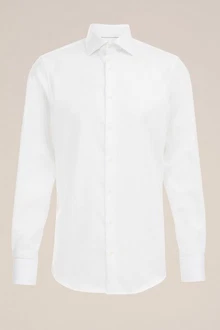 WE Fashion Businesshemd Weiß/Creme