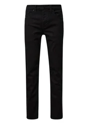 s.Oliver 5-Pocket Slim-fit-Jeans NELIO Schwarz