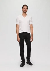 s.Oliver 5-Pocket Slim-fit-Jeans NELIO Schwarz
