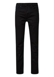 s.Oliver 5-Pocket Slim-fit-Jeans NELIO Schwarz
