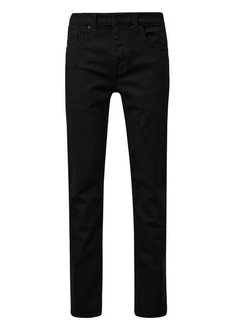 s.Oliver 5-Pocket Slim-fit-Jeans NELIO Schwarz