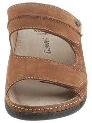 Witt Pantolette Hausschuh Braun/Beige