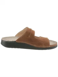 Witt Pantolette Hausschuh Braun/Beige
