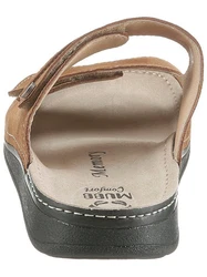 Witt Pantolette Hausschuh Braun/Beige