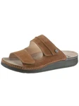 Witt Pantolette Hausschuh Braun/Beige