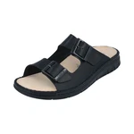 Finn Comfort Cayman-S Pantolette Schwarz