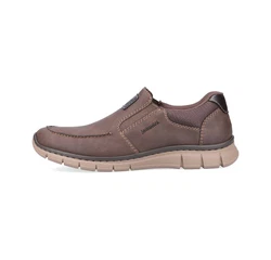 Rieker Herren Slipper Braun/Grau/Khaki/Lila/Beige