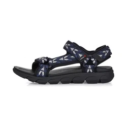 Rieker Herren Sandale Hellblau/Dunkelblau