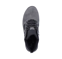 Rieker Herren Stiefel Hellgrau/Dunkelgrau/Grau