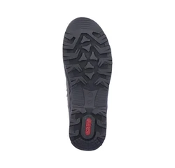 Rieker Herren Stiefel Hellgrau/Dunkelgrau/Grau