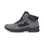 Rieker Herren Stiefel Hellgrau/Dunkelgrau/Grau