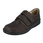 Finn Comfort Wicklow Schuh Dunkelbraun/Braun/Dunkelgrün/Khaki