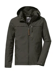 G.I.G.A. DX by killtec Funktionsjacke GS 12 MN JCKT Dunkelgrün/Khaki/Grau