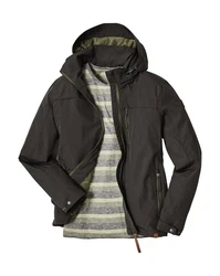 G.I.G.A. DX by killtec Funktionsjacke GS 12 MN JCKT Dunkelgrün/Khaki/Grau