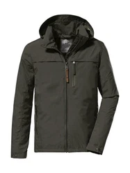 G.I.G.A. DX by killtec Funktionsjacke GS 12 MN JCKT Dunkelgrün/Khaki/Grau