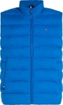 Tommy Hilfiger Steppweste MID WEIGHT VEST Blau/Dunkelblau