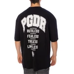 Pegador Orsett Oversized Tee vintage schwarz/schwarz