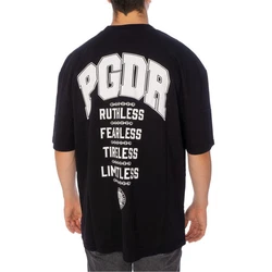 Pegador Orsett Oversized Tee vintage schwarz/schwarz