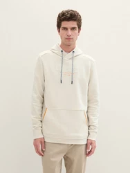 TOM TAILOR Hoodie mit Logoprint 