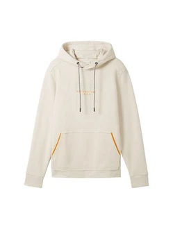 TOM TAILOR Hoodie mit Logoprint
