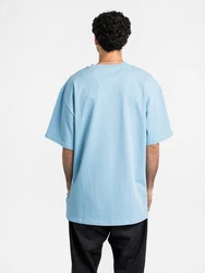 Karl Kani T-Shirt Autograph Heavy Jersey Hellblau/Blau