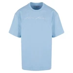 Karl Kani T-Shirt Autograph Heavy Jersey Hellblau/Blau