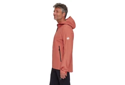 Mammut Outdoorjacke Alto Light Hooded Jacket Rosa/Rot/Orange/Gold