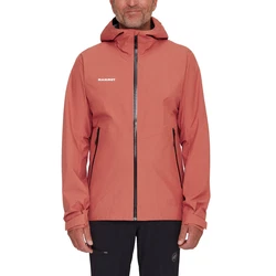 Mammut Outdoorjacke Alto Light Hooded Jacket Rosa/Rot/Orange/Gold