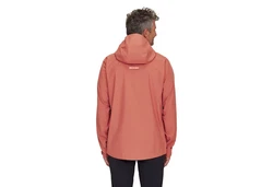 Mammut Outdoorjacke Alto Light Hooded Jacket Rosa/Rot/Orange/Gold