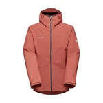 Mammut Outdoorjacke Alto Light Hooded Jacket Rosa/Rot/Orange/Gold