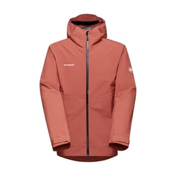 Mammut Outdoorjacke Alto Light Hooded Jacket Rosa/Rot/Orange/Gold