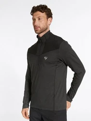 Ziener Rollkragenshirt JONGA Man (Underlayer) Schwarz
