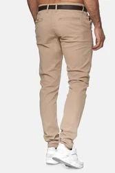 Elara Chinohose Herren Chino Hosen (1) Beige/Khaki/Braun