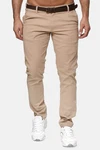 Elara Chinohose Herren Chino Hosen (1) Beige/Khaki/Braun
