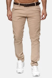 Elara Chinohose Herren Chino Hosen (1) Beige/Khaki/Braun Elara Chinohose Herren Chino Hosen (1) Beige/Khaki/Braun