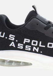 U.S. Polo Assn Schuhe Low-Sneaker ACTIVE001 Schwarz/Dunkelblau/Blau/Lila/Braun