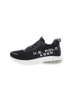 U.S. Polo Assn Schuhe Low-Sneaker ACTIVE001 Schwarz/Dunkelblau/Blau/Lila/Braun