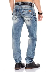 Cipo & Baxx Straight-Jeans stonewashed