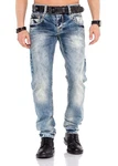 Cipo & Baxx Straight-Jeans stonewashed