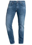 Miracle of Denim Straight-Jeans M.O.D Thomas Comfort Nelson blau