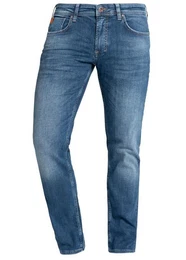 Straight-Jeans M.O.D Thomas Comfort Nelson Blue
