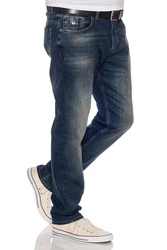 Miracle of Denim Jeans Ricardo Slim Abbaretz Blau