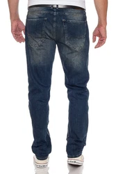 Miracle of Denim Jeans Ricardo Slim Abbaretz Blau