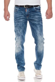 Cipo & Baxx Slim-fit Jeans im klassischen 5-Pocket Style