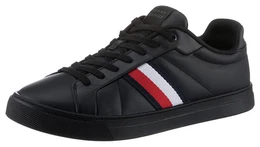 ICON COURT LTH STRIPES Sneaker, Schnrschuh, Freizeitschuh, Halbschuh mit gepolstertem Schaftrand