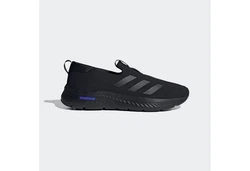 adidas Sportswear CLOUDFOAM MOVE LOUNGER Slip-On Sneaker Dunkelblau/Blau/Schwarz