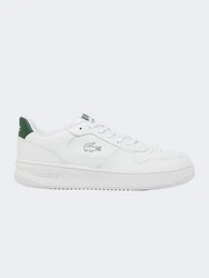 Lacoste L001 Sneaker Weiß/Dunkelgrün/Grün/Creme